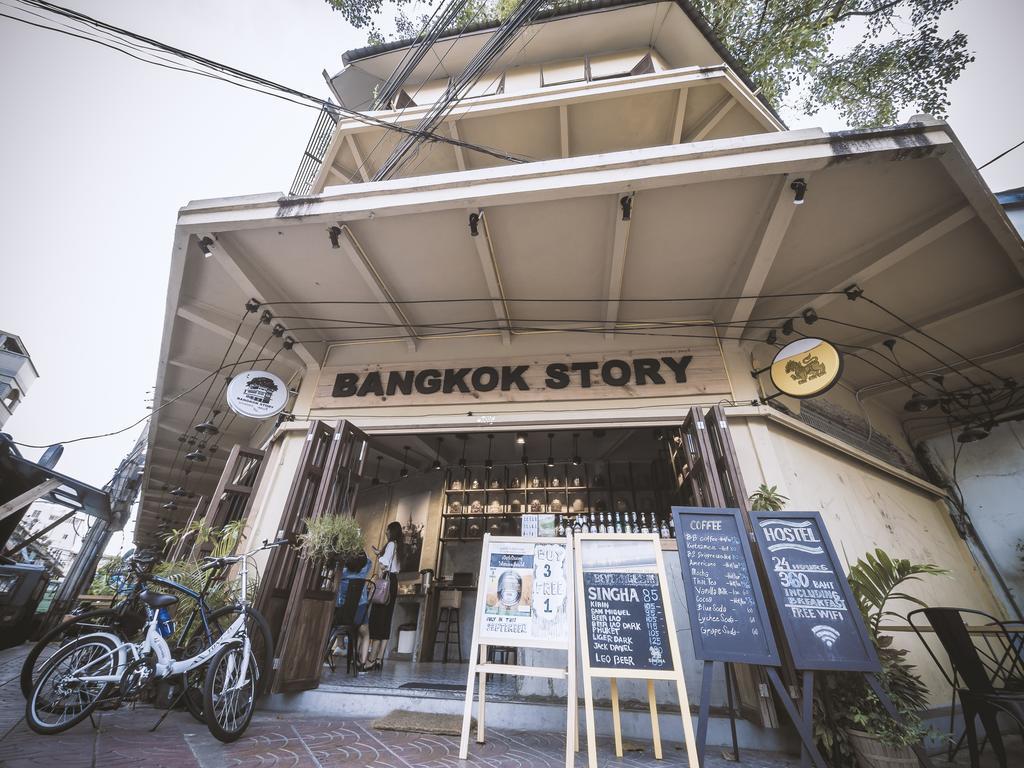 Bangkok Story Hostel 外观 照片