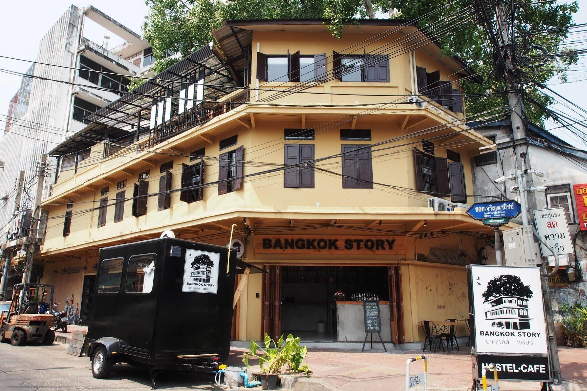 Bangkok Story Hostel 外观 照片