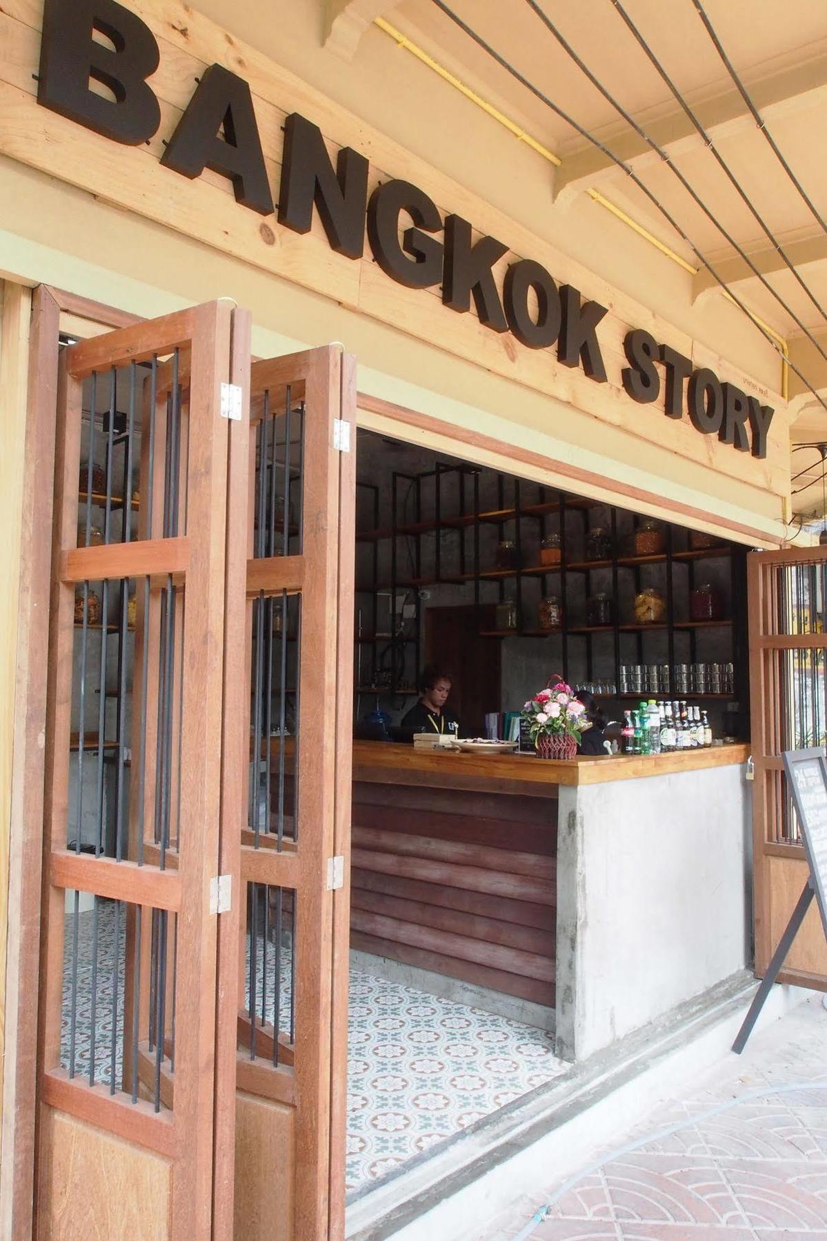 Bangkok Story Hostel 外观 照片