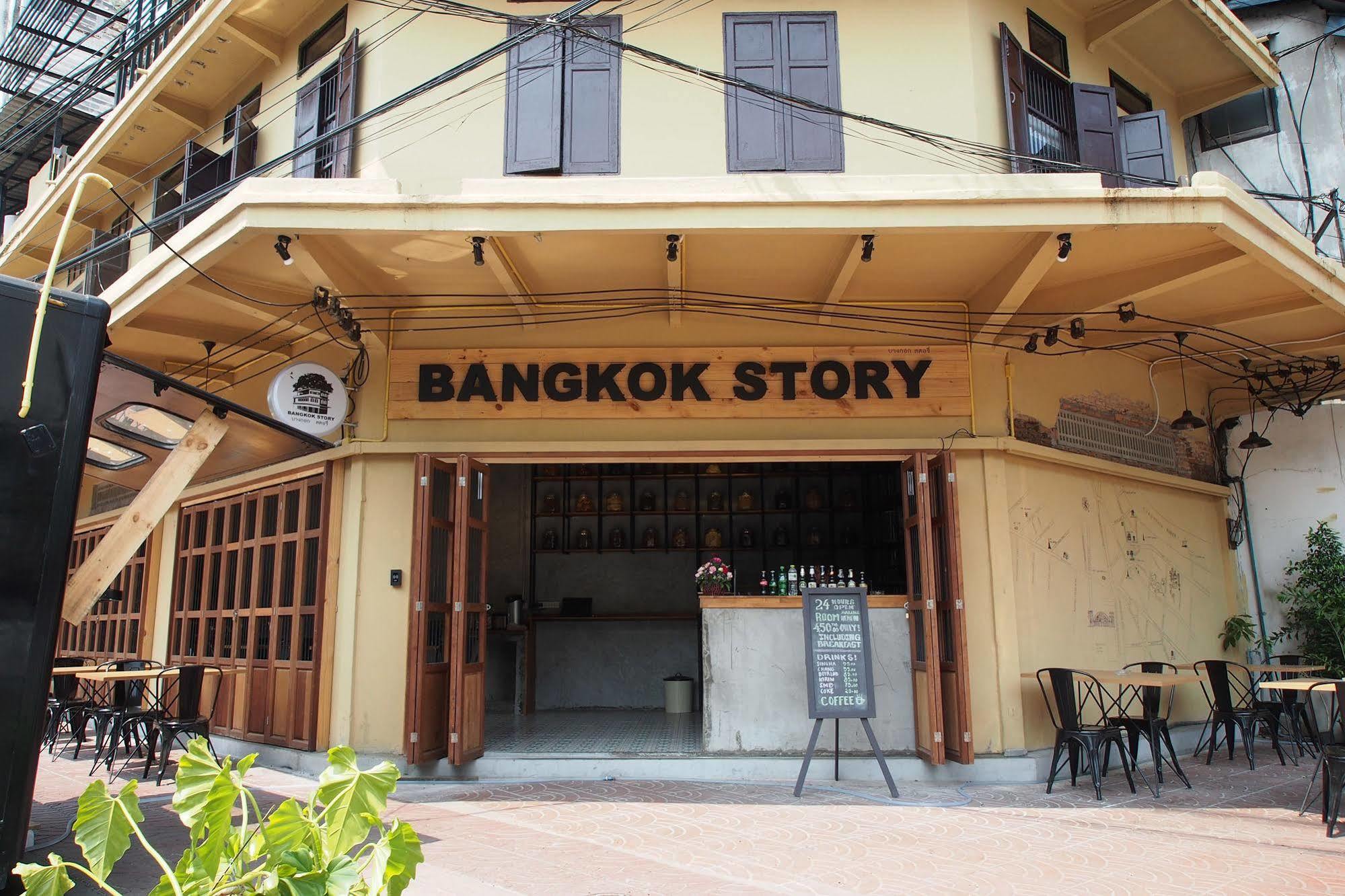 Bangkok Story Hostel 外观 照片