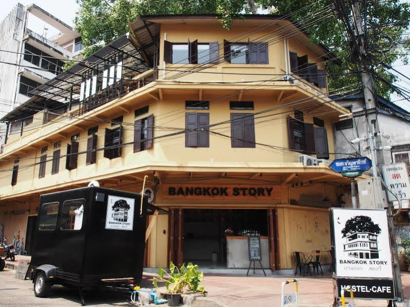 Bangkok Story Hostel 外观 照片